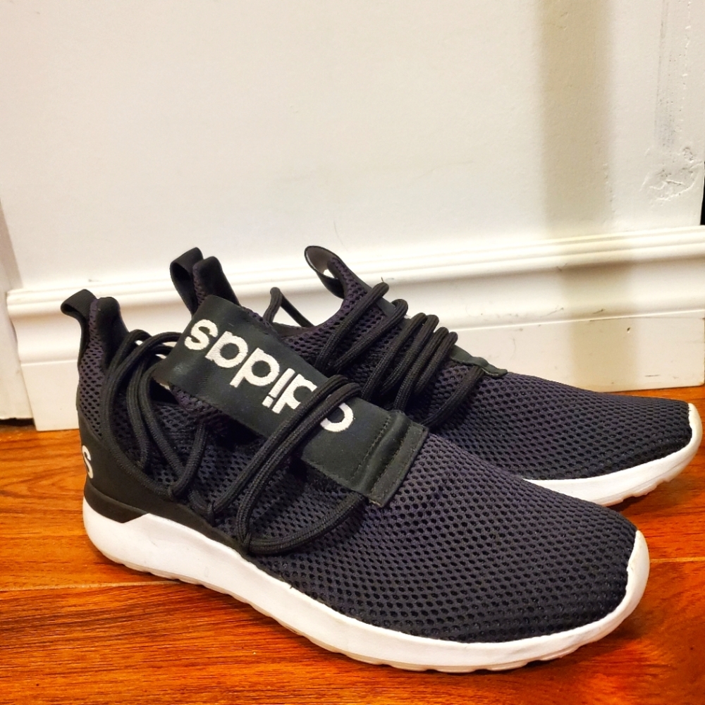 Mens Black Adidas Lite Racer Adapt 3.0